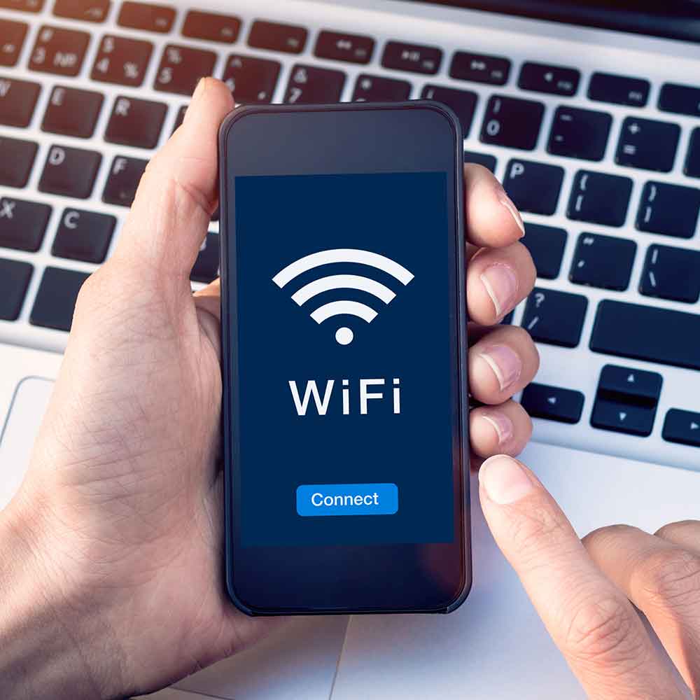 Camping à Saumur avec Wifi à très haut débit