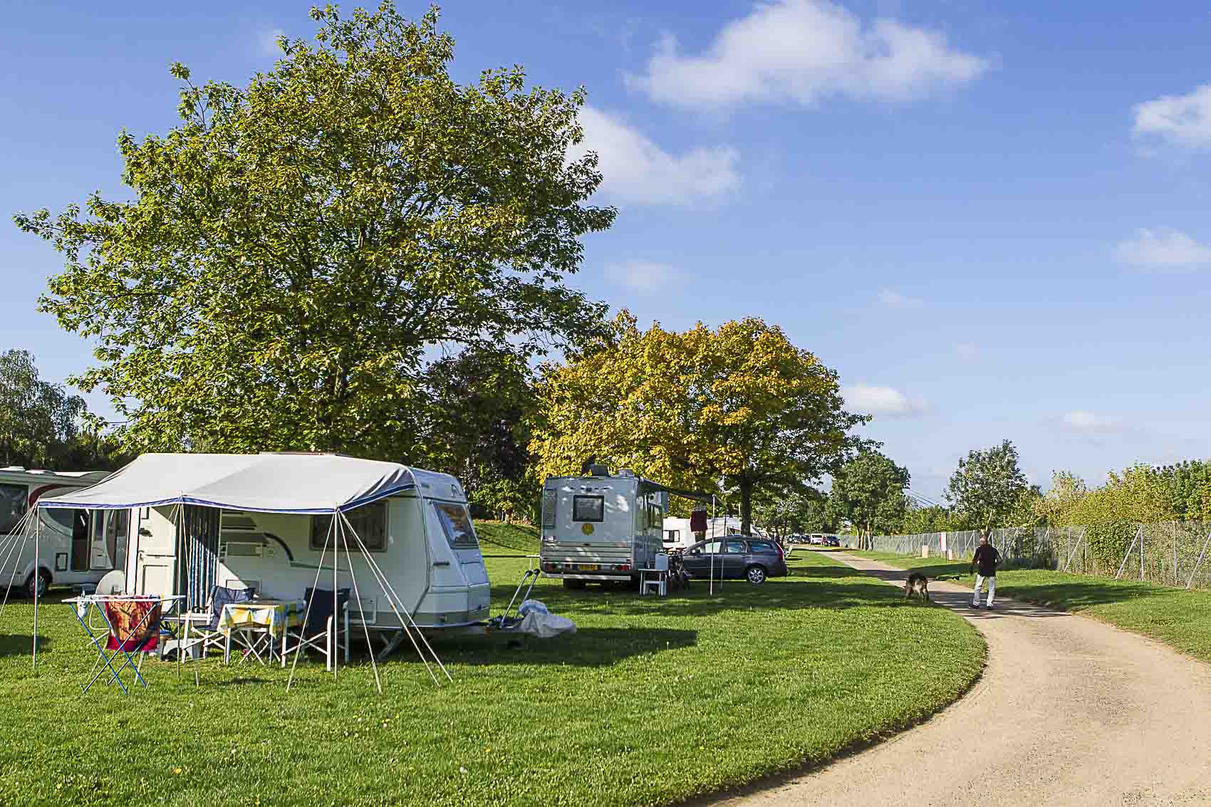 Camping en Bourgogne