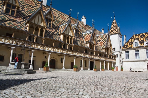 Beaune, capitale des vins de Bourgogne