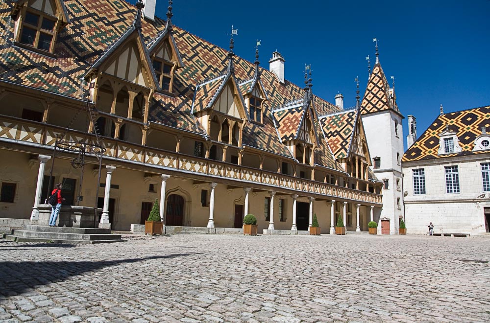 Beaune, capitale des vins de Bourgogne
