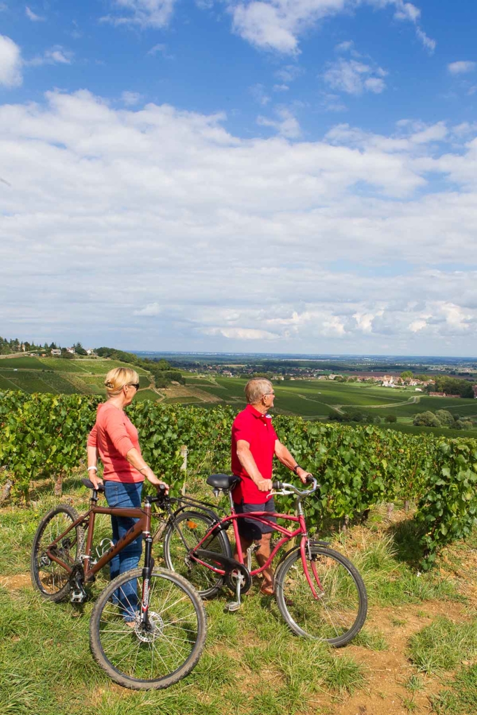 Voie Verte en Bourgogne du Sud à vélo