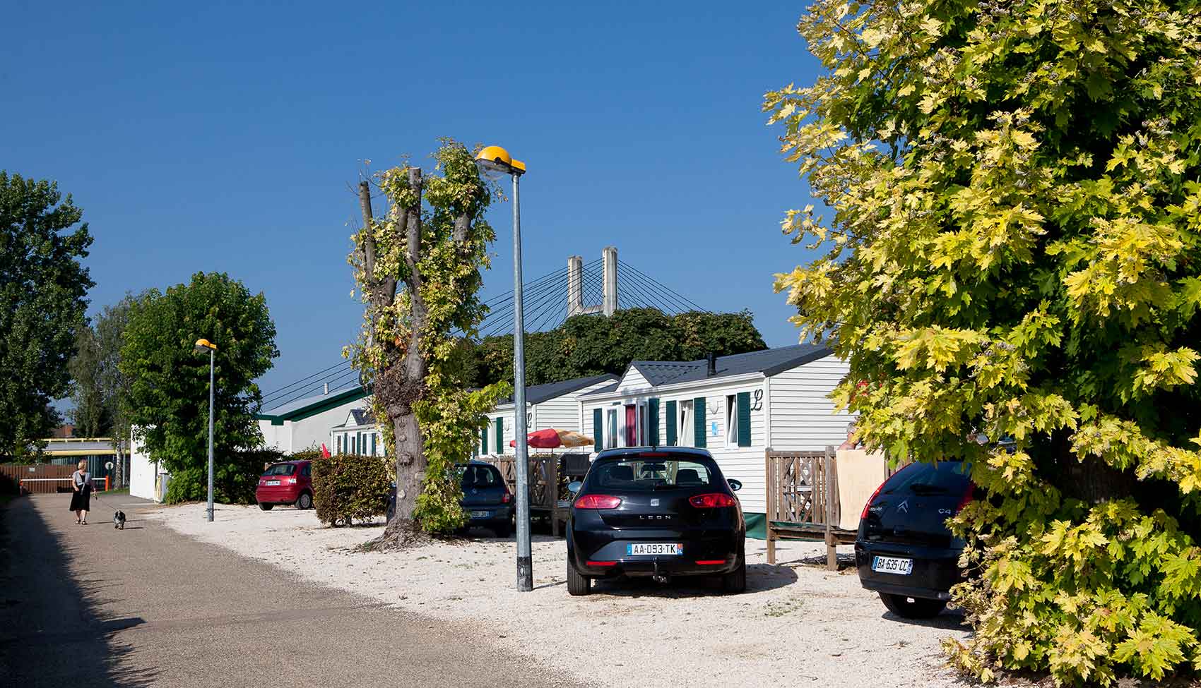 Mobil-home à Chalon sur Saône avec 3 chambres