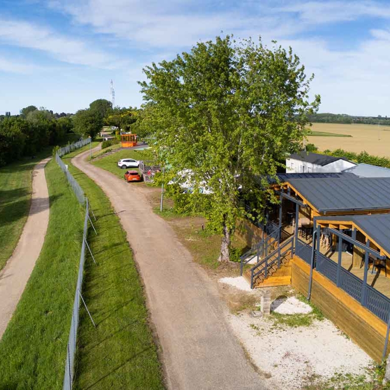 Chalet à Chalon sur Saône en bord de rivière