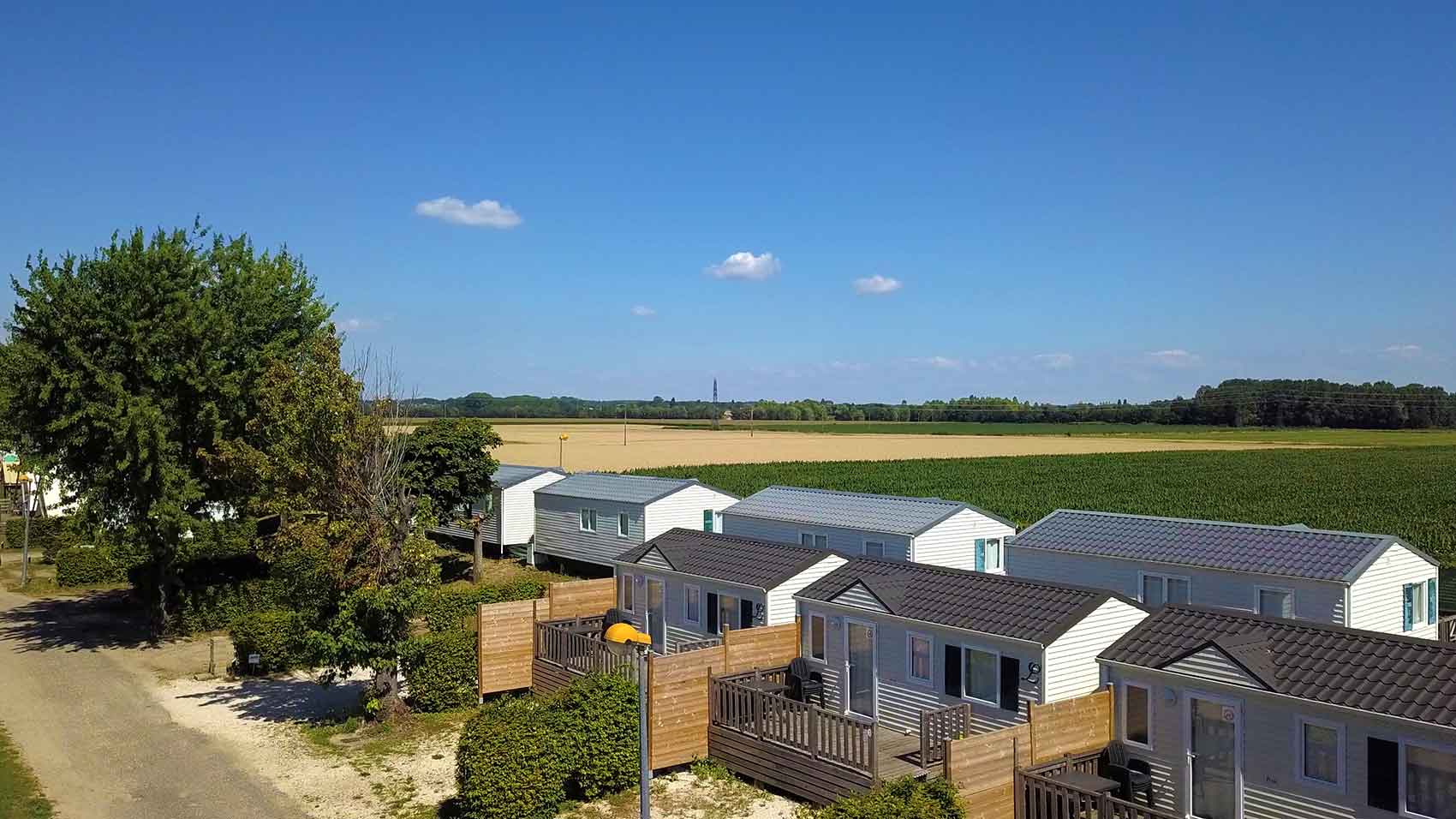 Mobil-home à Chalon sur Saône pour 4 personnes