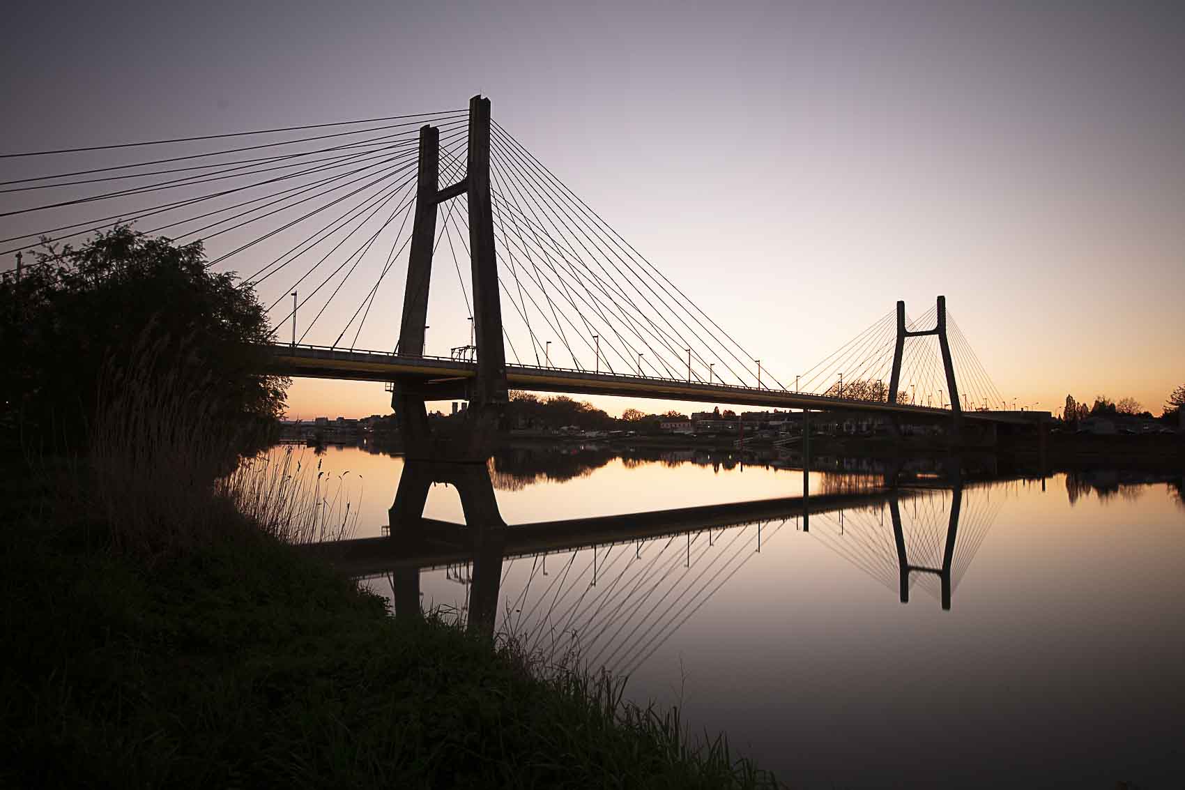 Pont de Bourgogne à Chalon-sur-Saône