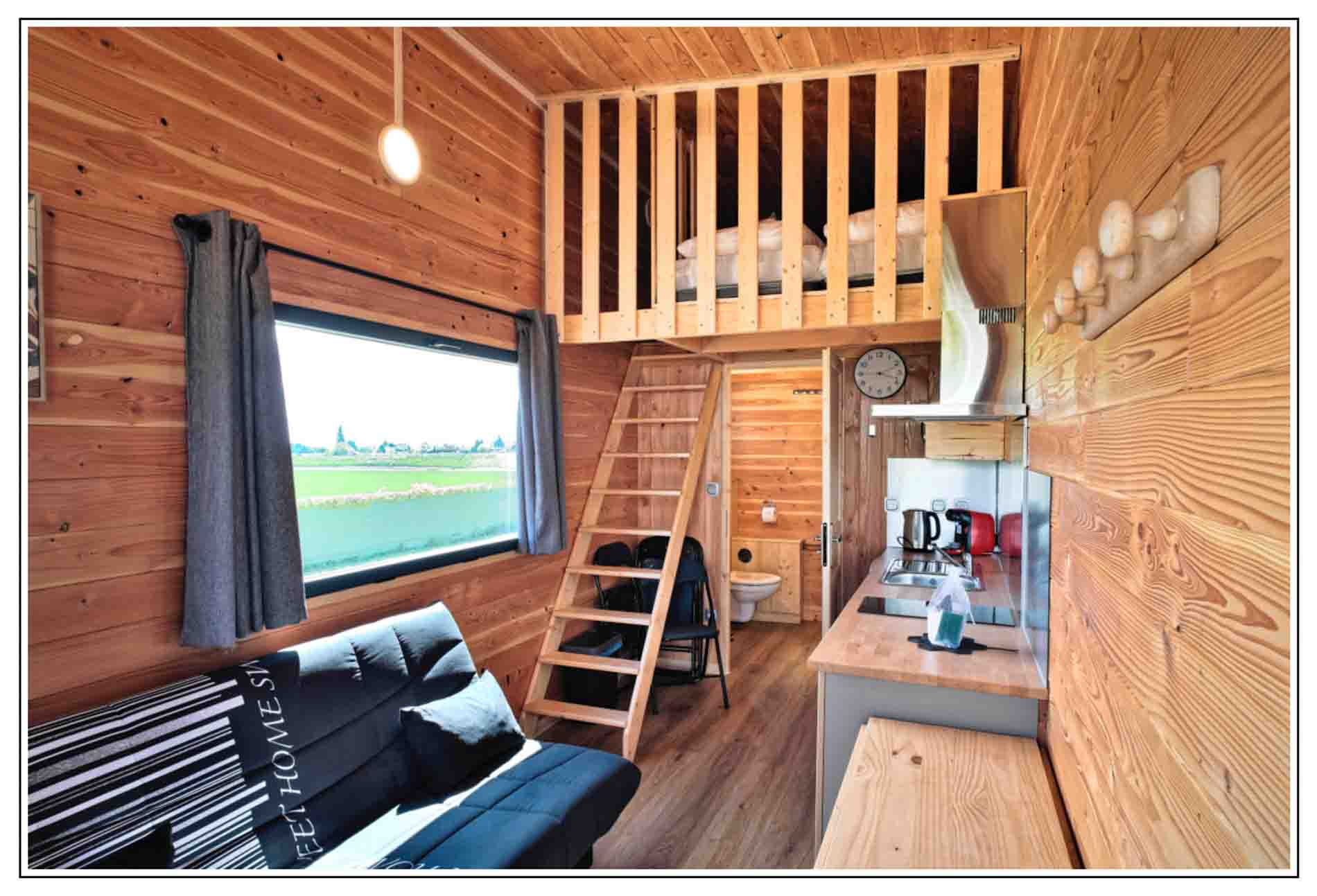 Tiny House à Chalon sur Saone