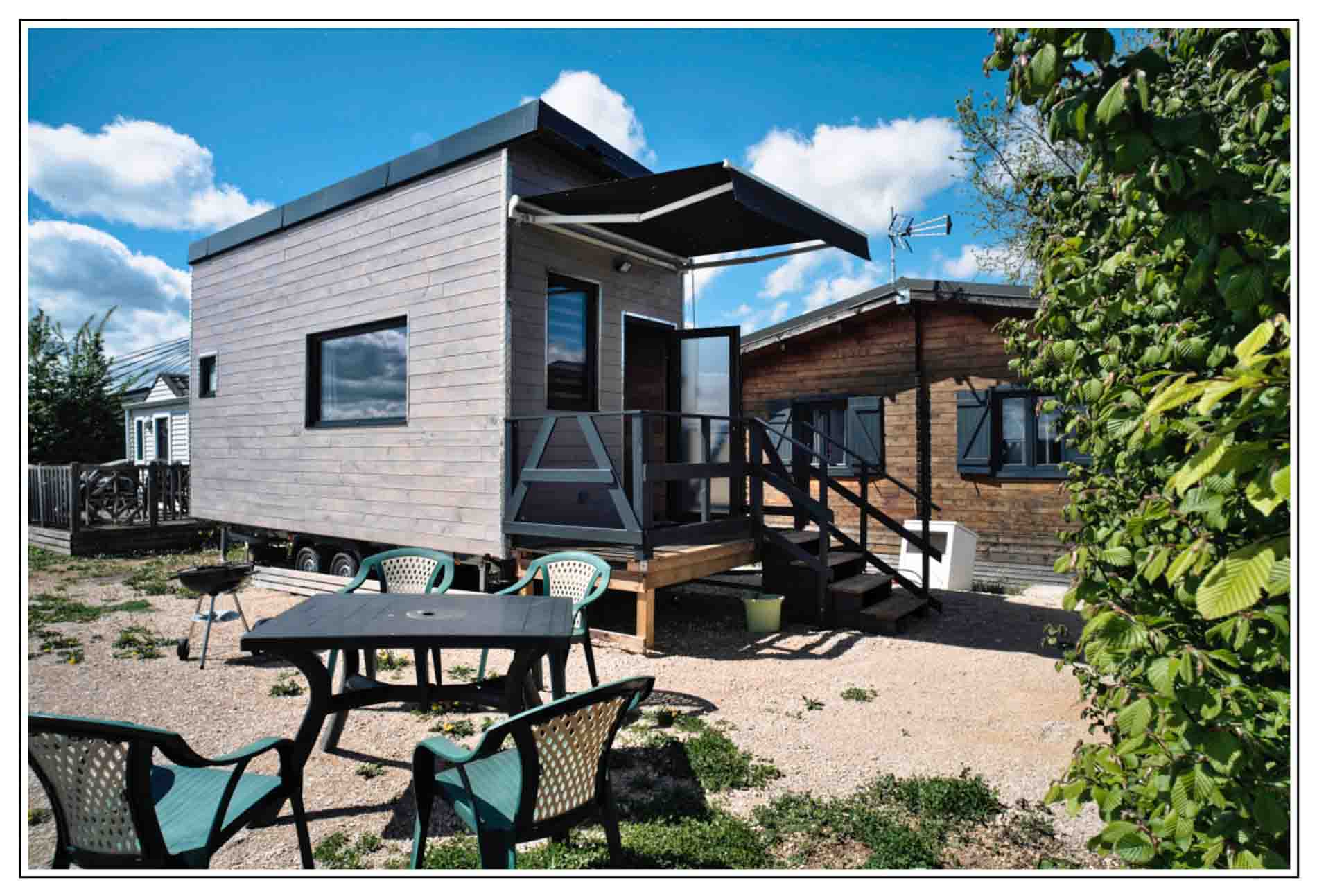 Tiny House à Chalon sur Saone