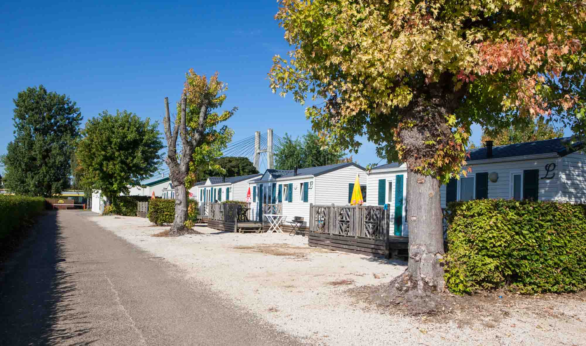 Mobil-home en Bourgogne à Chalon sur Saône