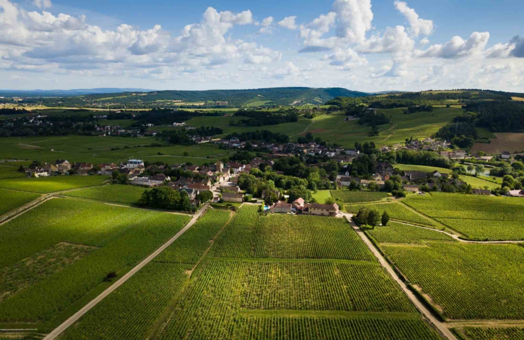 Camping dans la Côte Chalonnaise