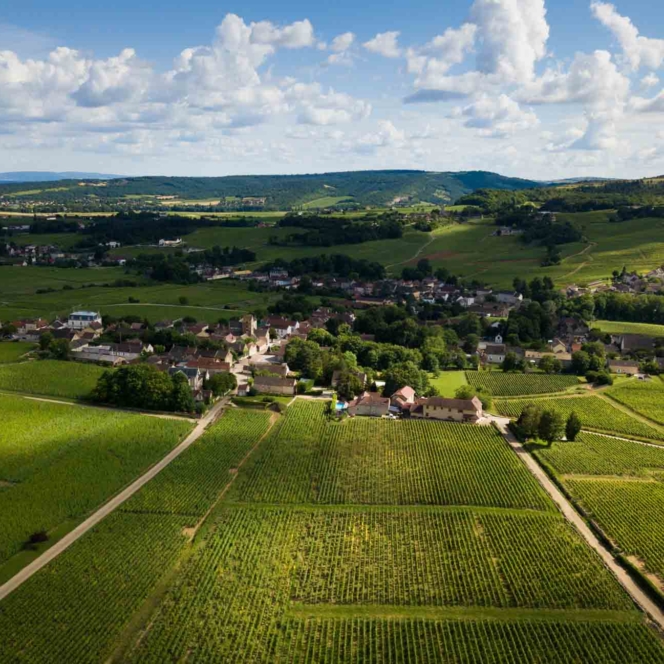 Camping dans la Côte Chalonnaise