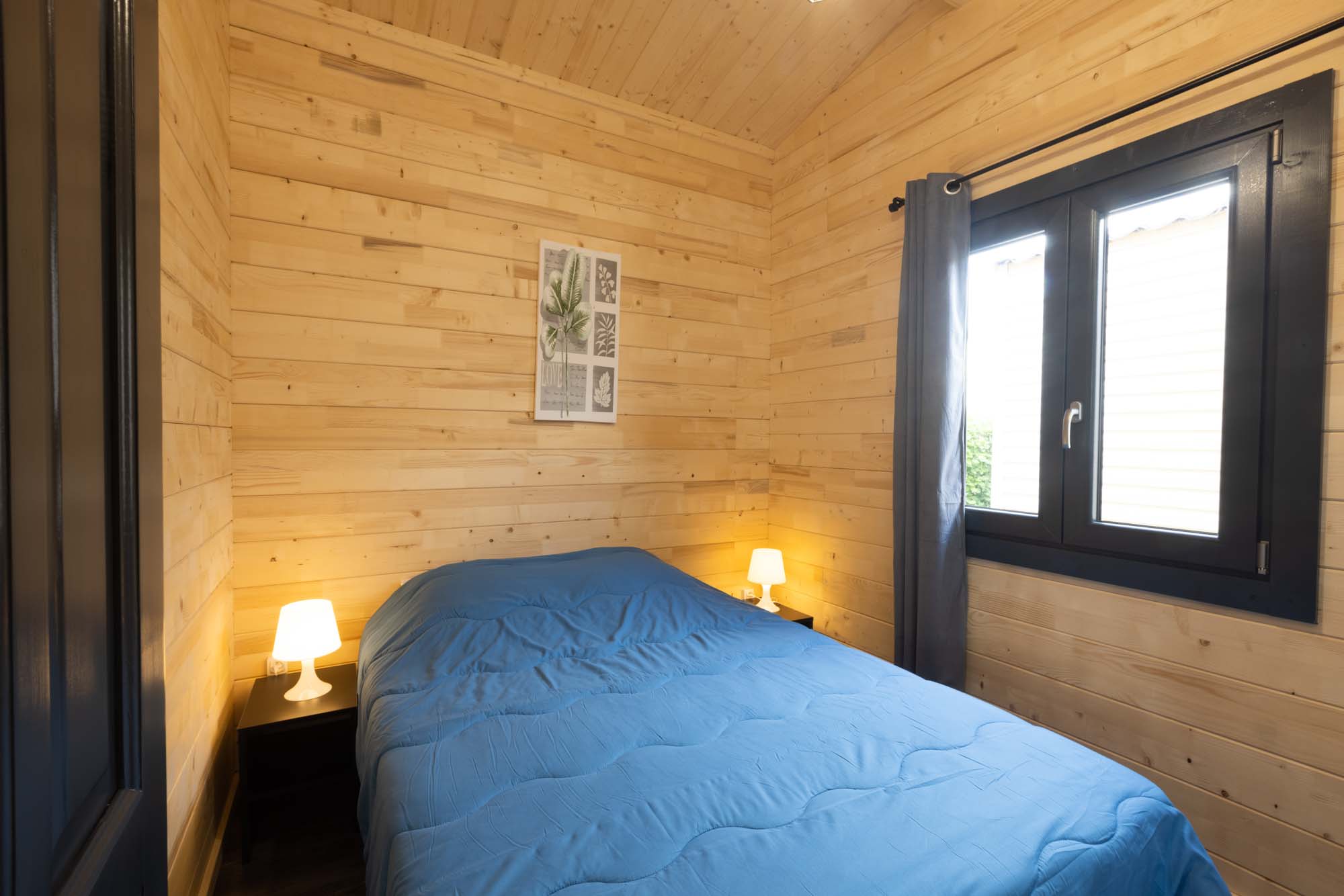 Camping avec chalet en Bourgogne