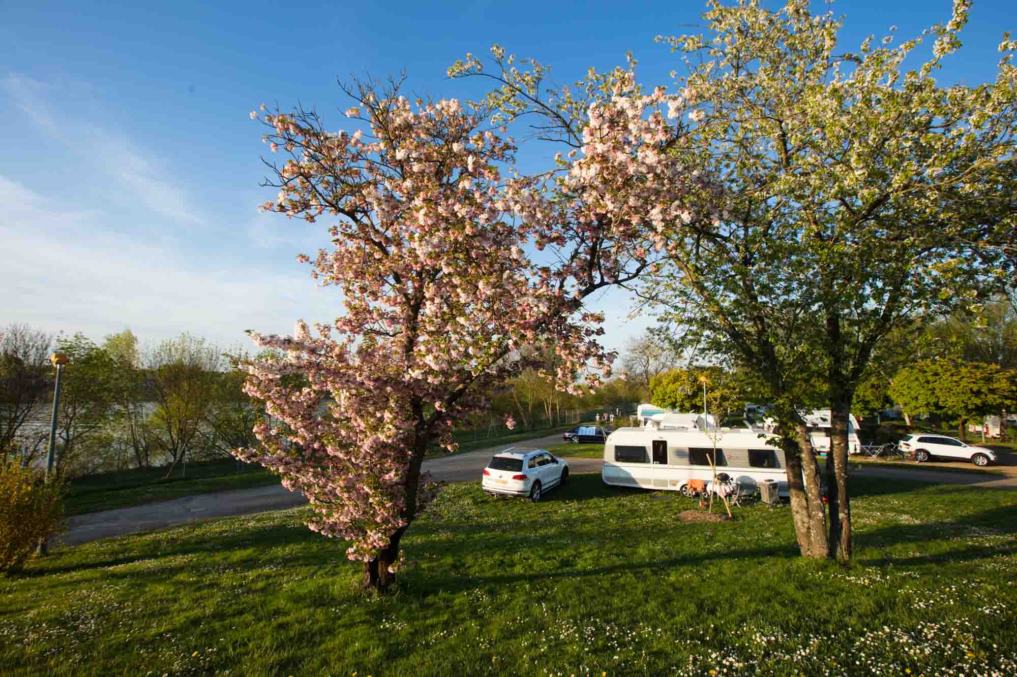 Emplacement de camping en Bourgogne