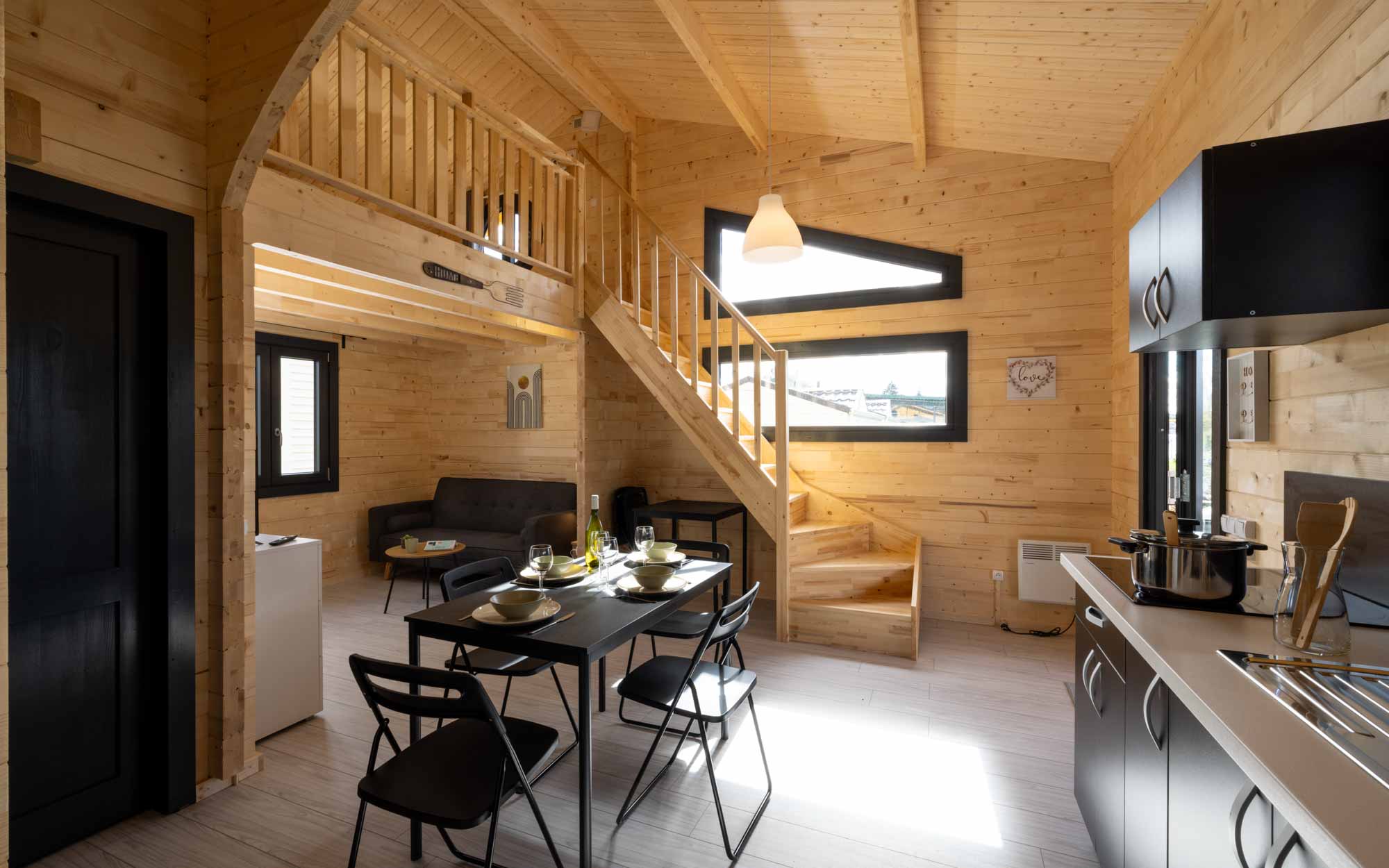 Chalet en bord de Saône à Chalon sur Saône
